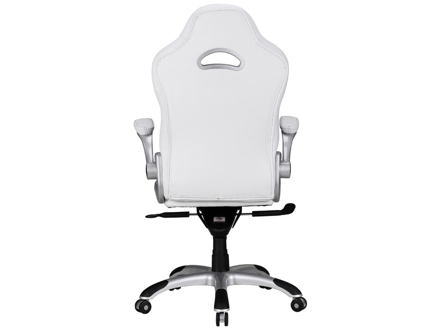 SalesFever® Schreibtischstuhl weiß/grau Lagos 11134 - 5