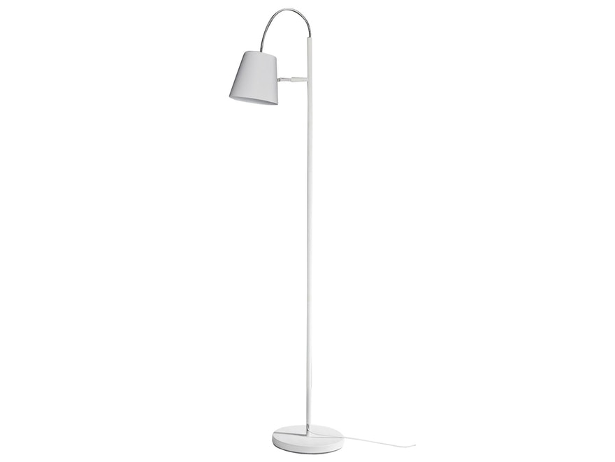 SalesFever® Stehlampe weiß Pezo n-7123-4619 - 1