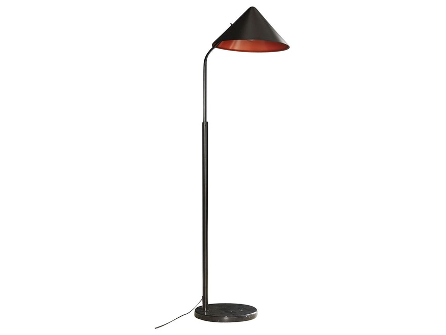 SalesFever® Stehlampe schwarz Dosor n-7134-4626 - 1