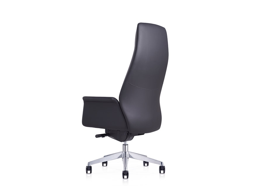 SalesFever® Bürostuhl Schreibtischstuhl schwarz aus Kunstleder COCOON 390504 - 7
