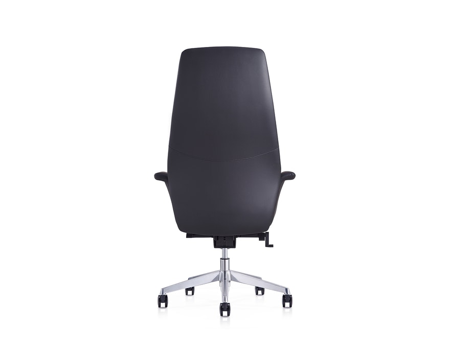 SalesFever® Bürostuhl Schreibtischstuhl schwarz aus Kunstleder COCOON 390504 - 8