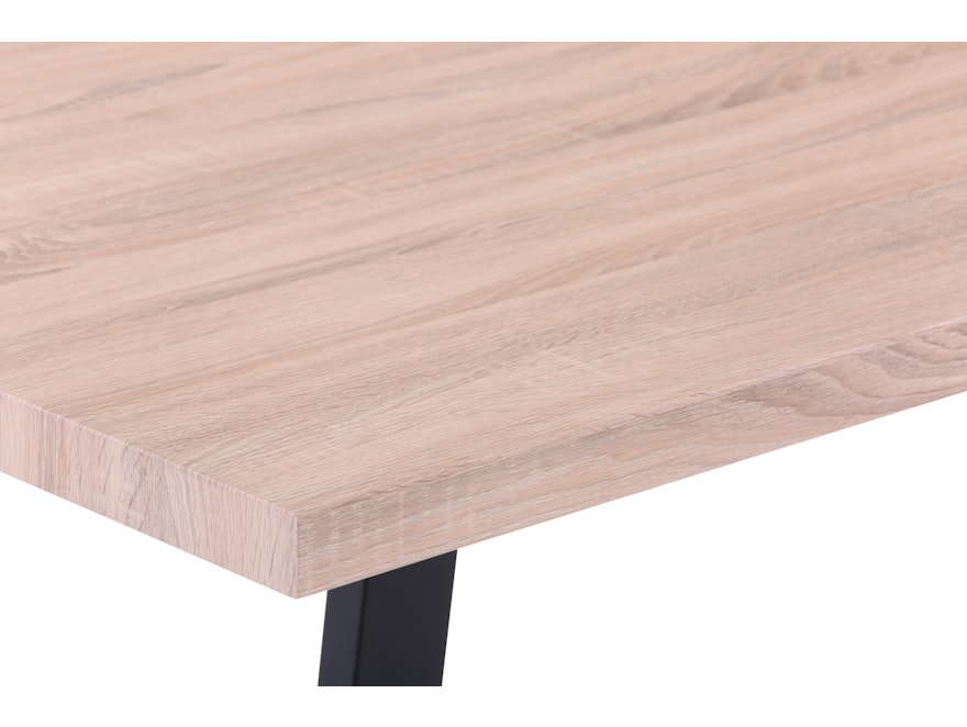 SalesFever® Tisch 160x90 cm mit Kufen-Gestell 361573 - 4