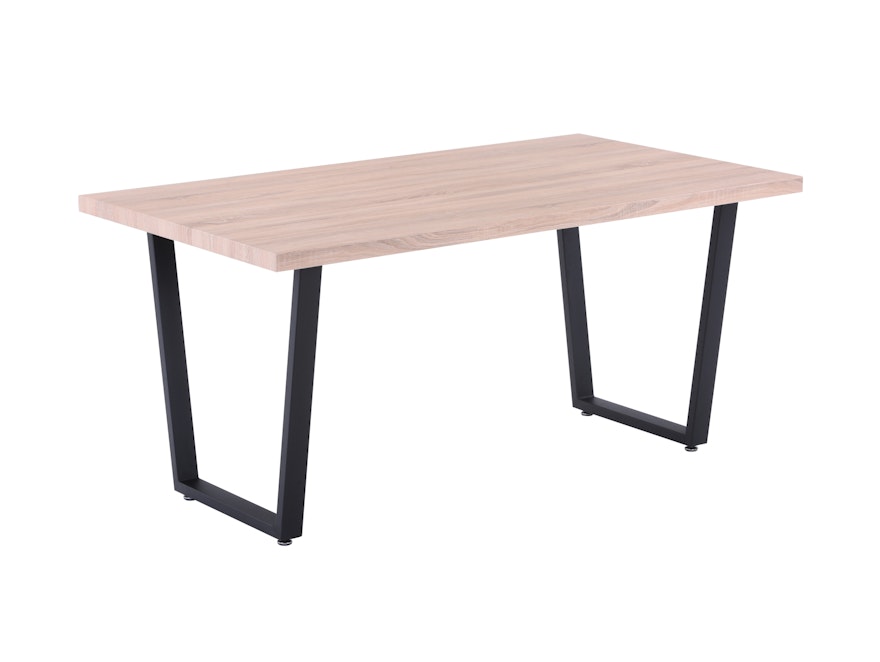 SalesFever® Tisch 160x90 cm mit Kufen-Gestell 361573 - 2