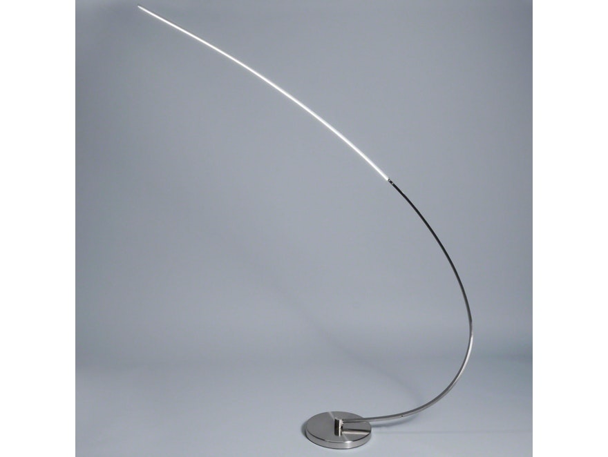 SalesFever® Stehleuchte Hastile LED Bogenlampe 11770 - 2