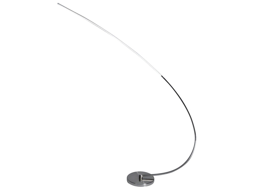 SalesFever® Stehleuchte Hastile LED Bogenlampe 11770 - 1