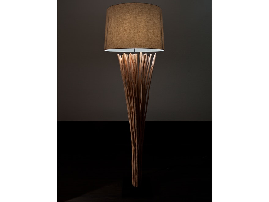 SalesFever® Stehlampe Floor mit rundem Schirm 6562 - 3