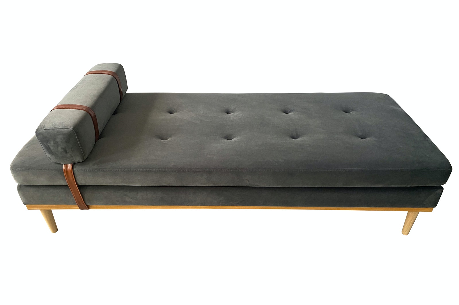 Salesfever Daybed Grau Samt William