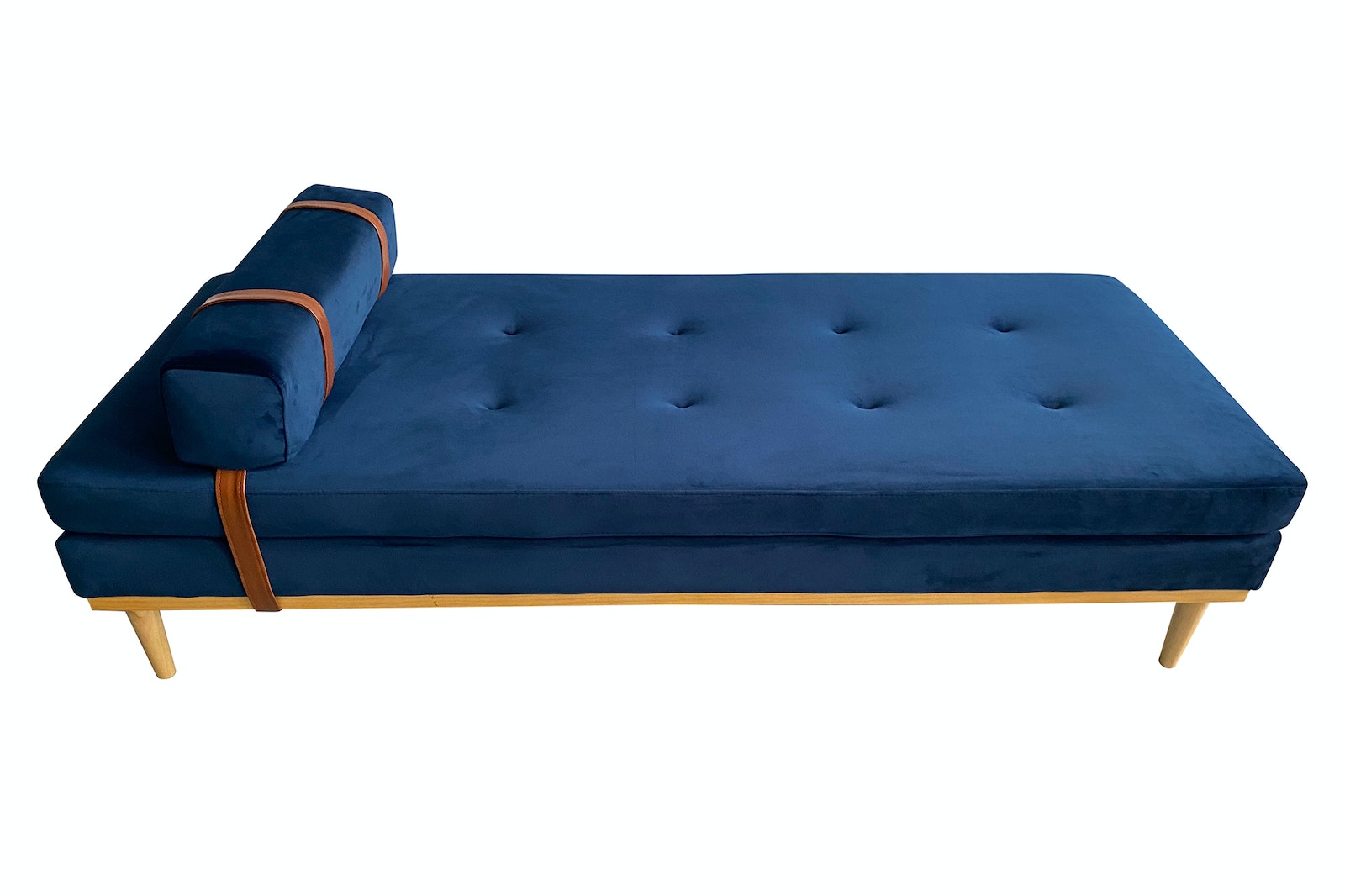 Salesfever Daybed Blau Samt William