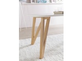 SalesFever® Esstisch 180x90 cm Weiß Holz stabile Beine Tisch AINO 0n-10072-7669 Miniaturansicht - 3