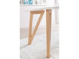 SalesFever® Esstisch 120x80 cm Aino weiß Holz stabile Beine Tisch 391334 Miniaturansicht - 5