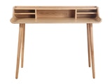 SalesFever® Retro-Design Eiche Malin Schreibtisch mit Holzbeinen 0n-10074-7674 Miniaturansicht - 2