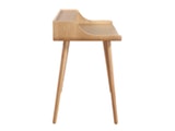 SalesFever® Retro-Design Eiche Malin Schreibtisch mit Holzbeinen 0n-10074-7674 Miniaturansicht - 4