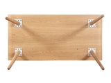 SalesFever® Retro-Design Eiche Malin Schreibtisch mit Holzbeinen 0n-10074-7674 Miniaturansicht - 7