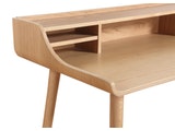 SalesFever® Retro-Design Eiche Malin Schreibtisch mit Holzbeinen 0n-10074-7674 Miniaturansicht - 5