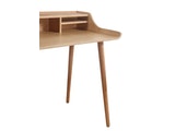 SalesFever® Retro-Design Eiche Malin Schreibtisch mit Holzbeinen 0n-10074-7674 Miniaturansicht - 6