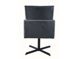 SalesFever® Esszimmerstuhl anthrazit mit Armlehnen Stoff Esszimmer Sessel GOLIA 13614 Miniaturansicht - 7