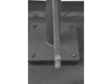 SalesFever® Esszimmerstuhl anthrazit mit Armlehnen Stoff Esszimmer Sessel GOLIA 13614 Miniaturansicht - 9