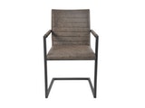 SalesFever® Baumkantentisch Stühle dunkelbraun 160 cm massiv NATUR 5tlg ALESSIA 13845 Miniaturansicht - 9