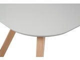 SalesFever® Esstisch 140 x 90 cm Grau mit stabilen Holzbeinen Aino 13652 Miniaturansicht - 5