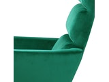 SalesFever® Sessel Tannengrün mit Armlehnen Samtstoff Relaxsessel YLVA 14001 Miniaturansicht - 7