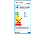 Innocent® Rundbett 200x200 cm weiß LED Beleuchtung Polsterbett BUDOIR n-10188-8012 Miniaturansicht - 8