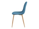SalesFever® Essgruppe Blau 5tlg. Tisch 120x80 cm mit 4 Stühlen 14039 Miniaturansicht - 6