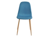 SalesFever® Essgruppe Blau 5tlg. Tisch 120x80 cm mit 4 Stühlen 14039 Miniaturansicht - 2
