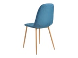 SalesFever® Essgruppe Blau 5tlg. Tisch 120x80 cm mit 4 Stühlen 14039 Miniaturansicht - 8