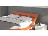 Innocent® Polsterbett 160x200 cm orange weiß Doppelbett LED Beleuchtung BELLUGIA 386613 Miniaturansicht - 4