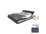 Innocent® Polsterbett 140x200 cm dunkelgrau weiß Doppelbett LED Beleuchtung BELLUGIA 12295 Miniaturansicht - 1