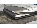 Innocent® Polsterbett 200x200 cm schwarz weiß Doppelbett LED Beleuchtung BELLUGIA n-7050-4805 Miniaturansicht - 5