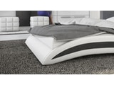 Innocent® Polsterbett 200x220 cm weiß schwarz Doppelbett LED Beleuchtung ACCENTOX n-7224-4703 Miniaturansicht - 6