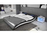 Innocent® Polsterbett 160x200 cm schwarz weiß Doppelbett LED Beleuchtung ACCENTOX n-7224-4698 Miniaturansicht - 3
