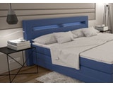 Innocent® Boxspringbett 180x200 cm blau Stoffbezug LED DALIAN 12620 Miniaturansicht - 3