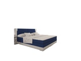 Innocent® Boxspringbett 180x200 cm blau weiß Hotelbett LED BARGO 12617 Miniaturansicht - 2