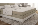 Innocent® Boxspringbett 180x200 cm beige weiß Hotelbett LED BARGO 12618 Miniaturansicht - 4