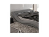 Innocent® Polsterbett 200x220 cm grau Stoffbezug Doppelbett LED LOOK 10470 Miniaturansicht - 3