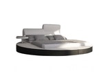 Innocent® Rundbett 160x200 cm weiß schwarz Polsterbett EVORY 319406 Miniaturansicht - 2