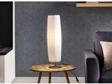 SalesFever® Tischlampe Tischleuchte rund 60 weiß im Art Deco Design PARTO  381816 Miniaturansicht - 3