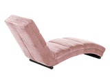 SalesFever® Designer rose Relaxliege aus Samtbezug Sento 387542 Miniaturansicht - 4
