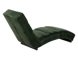 SalesFever® Designer Relaxliege waldgrün aus Samt Sento 387528 Miniaturansicht - 4