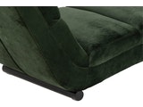 SalesFever® Designer Relaxliege waldgrün aus Samt Sento 387528 Miniaturansicht - 7