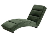 SalesFever® Designer waldgrün Relaxliege aus Samtbezug Sento 387528 Miniaturansicht - 8