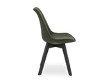 SalesFever® Esszimmerstuhl grün 2er Set Stoff mit Steppung und Sitzkissen Cleo 389850 Miniaturansicht - 5