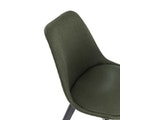 SalesFever® Esszimmerstuhl grün 2er Set Stoff mit Steppung und Sitzkissen Cleo 389850 Miniaturansicht - 7