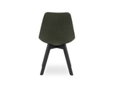 SalesFever® Esszimmerstuhl grün 2er Set Stoff mit Steppung und Sitzkissen Cleo 389850 Miniaturansicht - 8