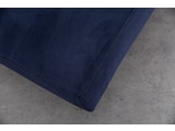 SalesFever® Liege blau Polsterliege Relaxliege 200 cm Design Samt Tiara 390344 Miniaturansicht - 7