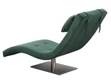 SalesFever® Liege Polsterliege Relaxliege 200 cm Samt grün TIARA 390351 Miniaturansicht - 6