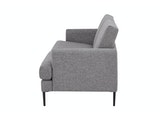 SalesFever® Sofa taupe 3-Sitzer Strukturstoff Tokyo 394595 Miniaturansicht - 3