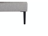 SalesFever® Sofa beige 3-Sitzer Strukturstoff Tokyo 394588 Miniaturansicht - 6
